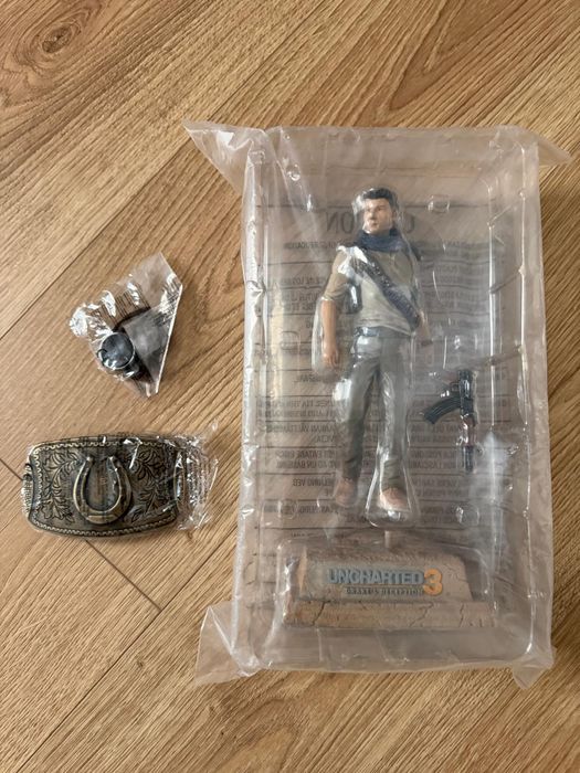 Figura e acessórios Uncharted