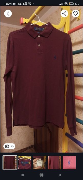 Кофта Ralph Lauren