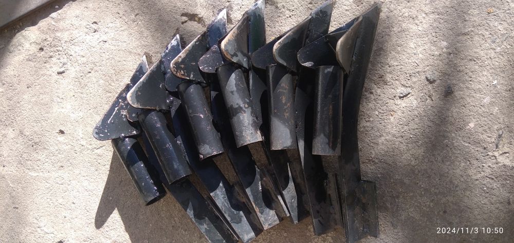 Продам сошники анкерні до сівалки .