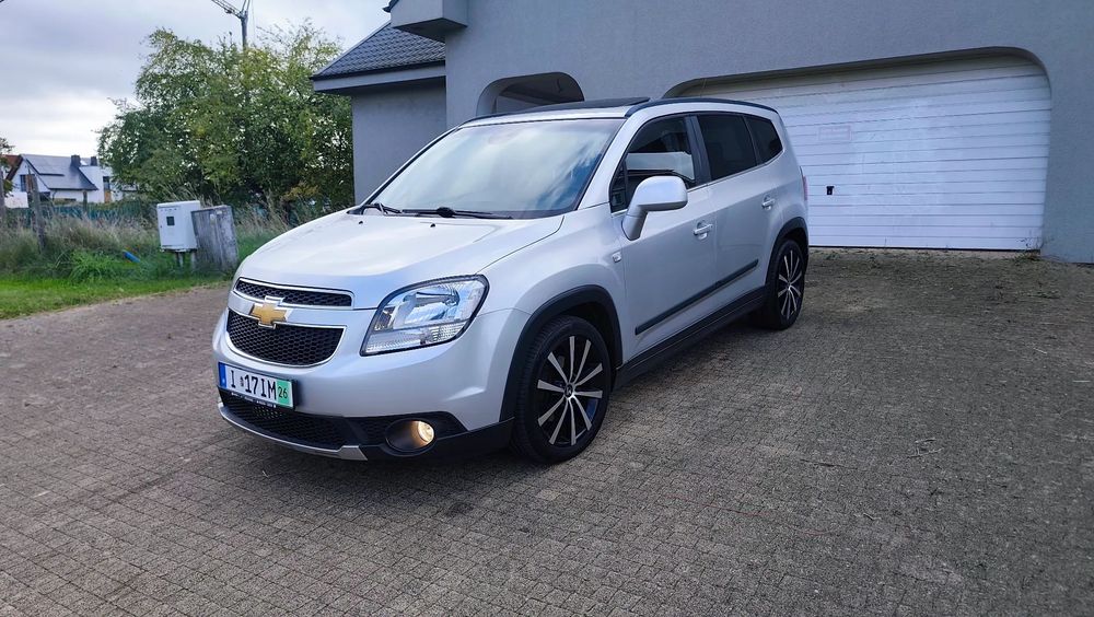 Chevrolet Orlando