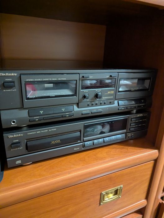 Hi-Fi техніка Technics (90-ті)