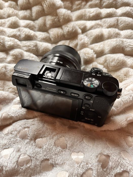 Uszkodzony aparat sony a6000