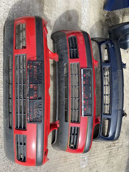 Бампер передній Фольксваген Гольф 4