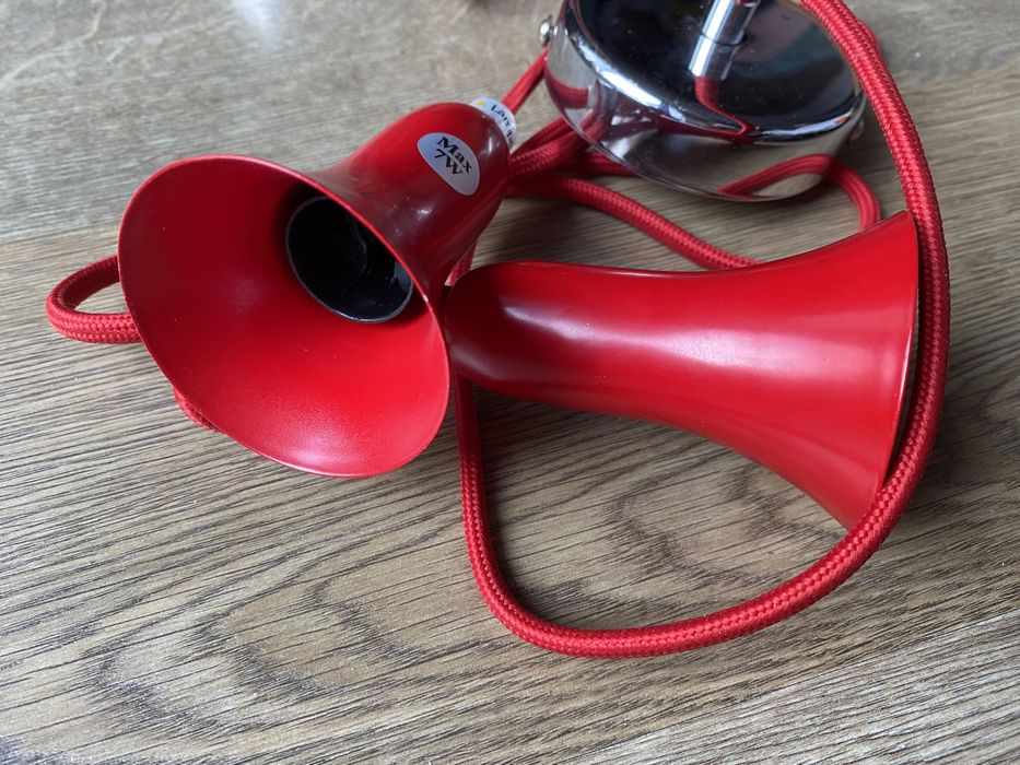 2 sztuki - lampa wisząca, minimalistyczna