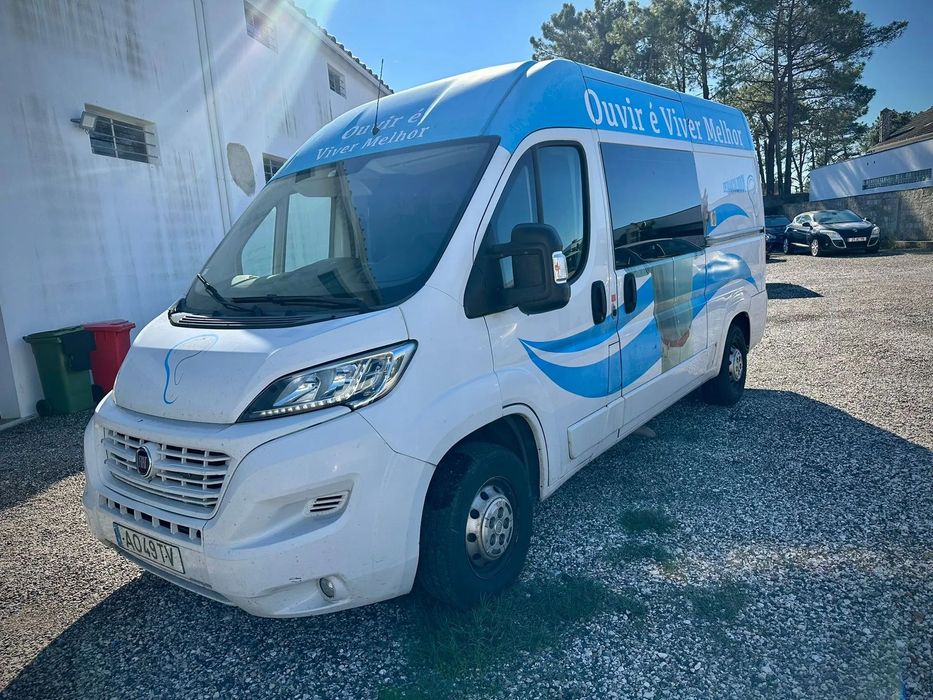 Fiat Ducato Consultório