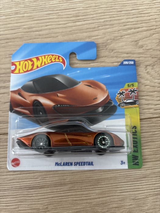 Hot Wheels mclaren speedtail STH