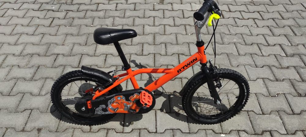 Bicicleta BTwin Robot 500 com melhorias!