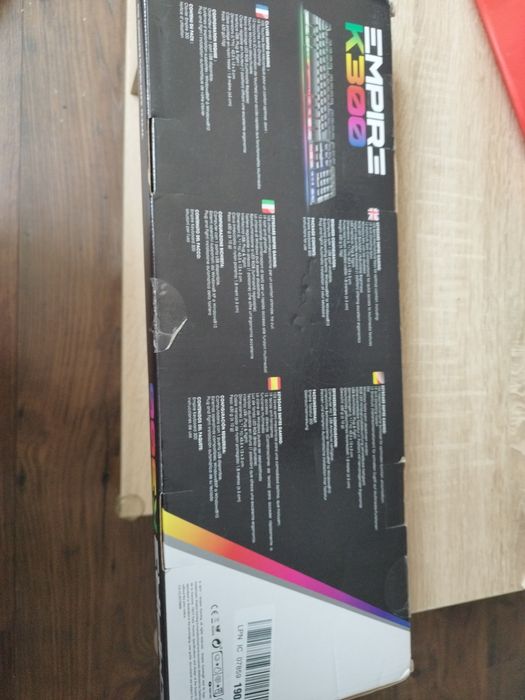 Klawiatura Empire K300 qwerty NOWA