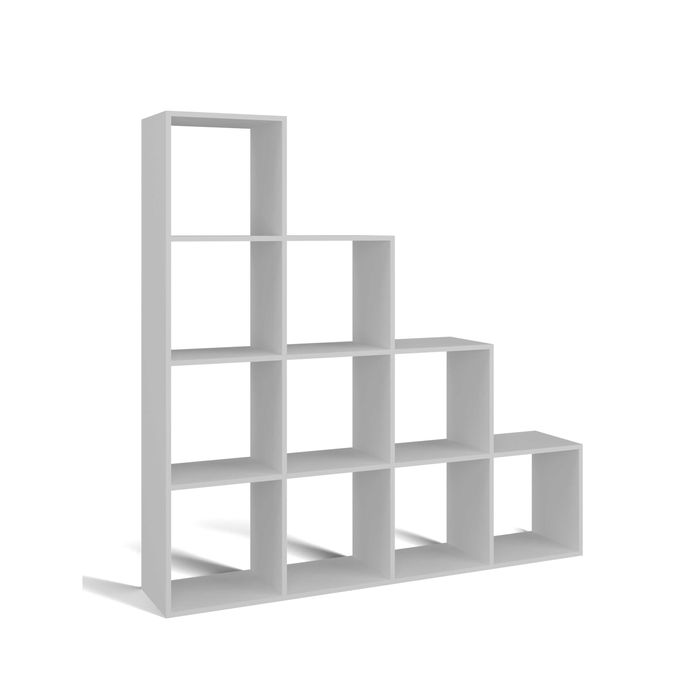 Regał Półka Schodkowy Komorowy STEP RS-40 4X4 RÓŻNE KOLORY