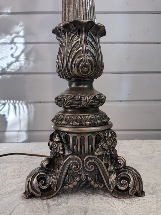 Stara lampa barokowa okazja