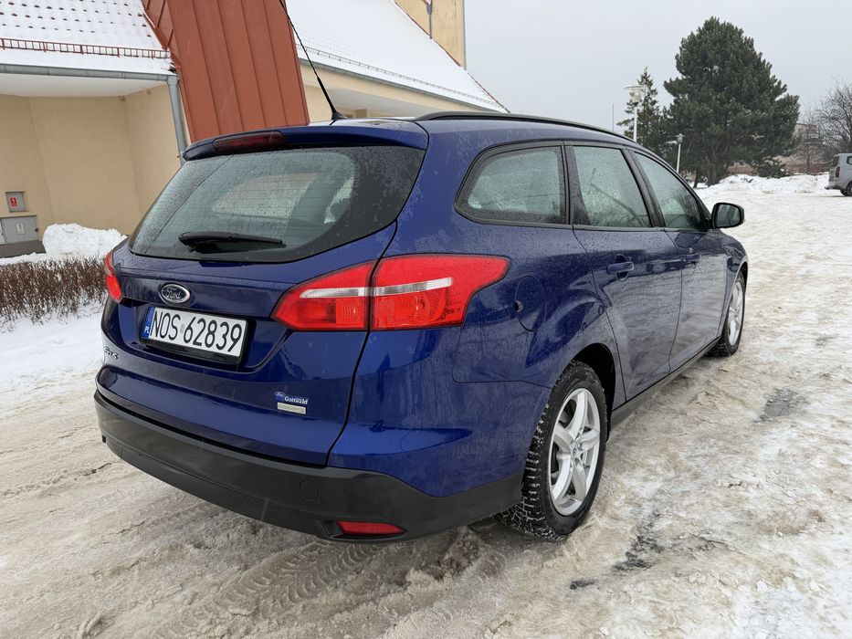 Ford Focus 1.0 benzyna super stan zarejestrowany