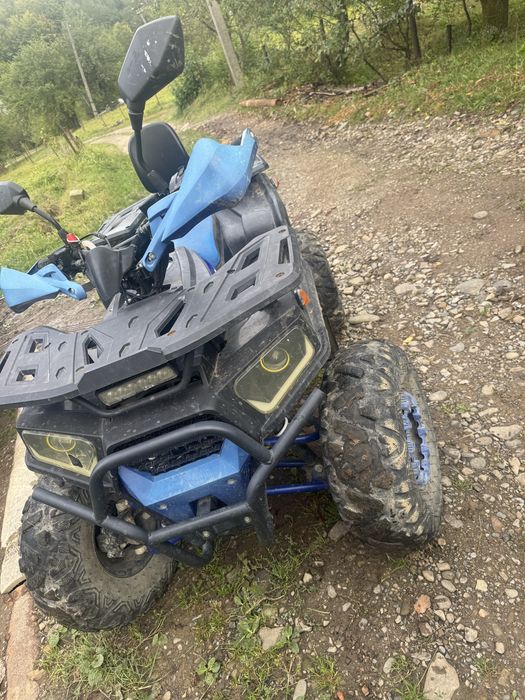 Квадроцикл Forte Bull 125 з Bluetooth-акустикою! Від 1 власника
