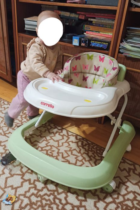 Дитячі ходунки Carrello