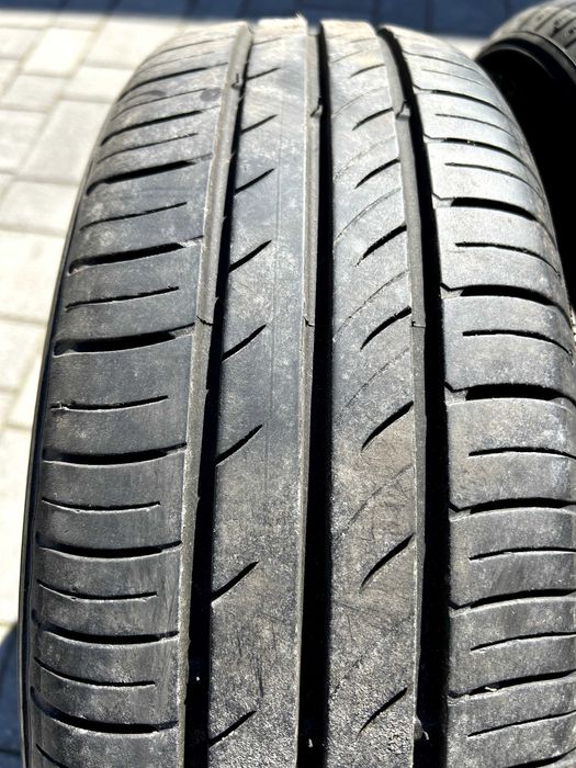 Opony lato 4 szt. 185/60/15, 2xHankook dot 2122, 2xKuhmo dot 5020