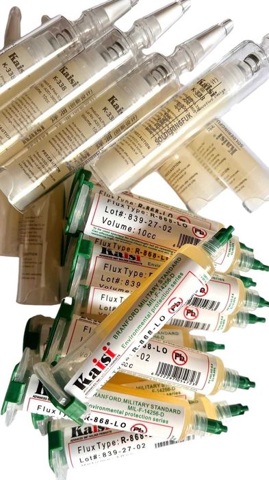 Якісний флюс Kingbo RMA Amtech KAISI паяльна паста каніфоль