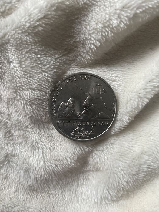 moeda portuguesa 200 escudos 1997