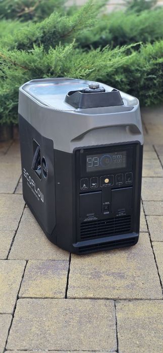 Генератор ECOFLOW 1.8kwt. Запуск з телефону