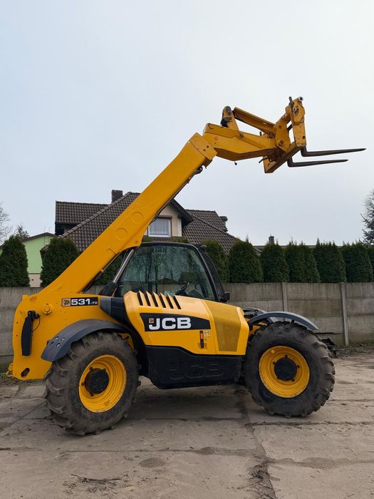 JCB 531-70 Idealna