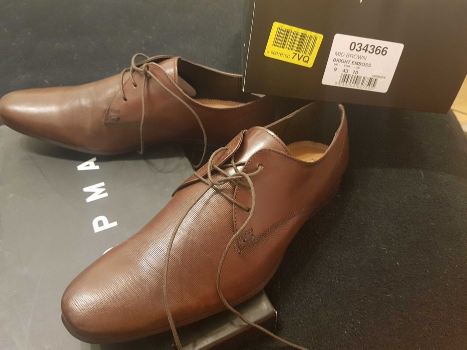 Półbuty męskie lasocki, 

Półbuty męskie topman