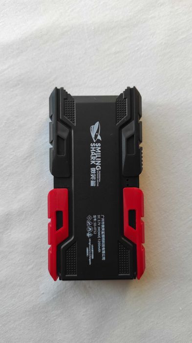 Ліхтарик міні повербанк 1200мАгод Type-C 
 Smiling Shark SD-0712A
