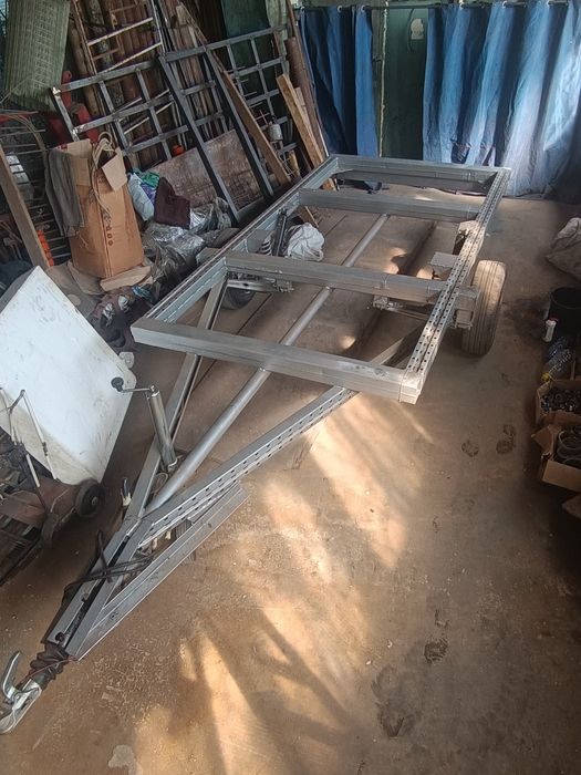 Прицеп-манипулятор самосвал новый с документами