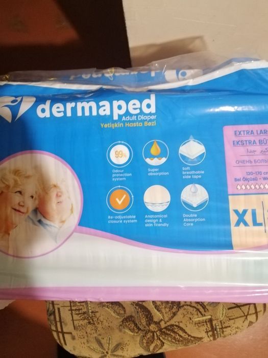 Памперси дорослі XL,L,