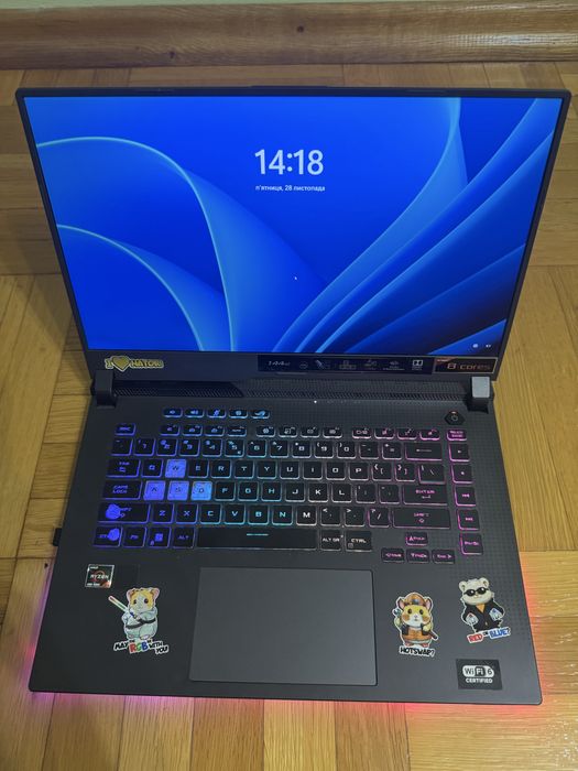 Ігровий ноутбук ASUS ROG Strix g 15