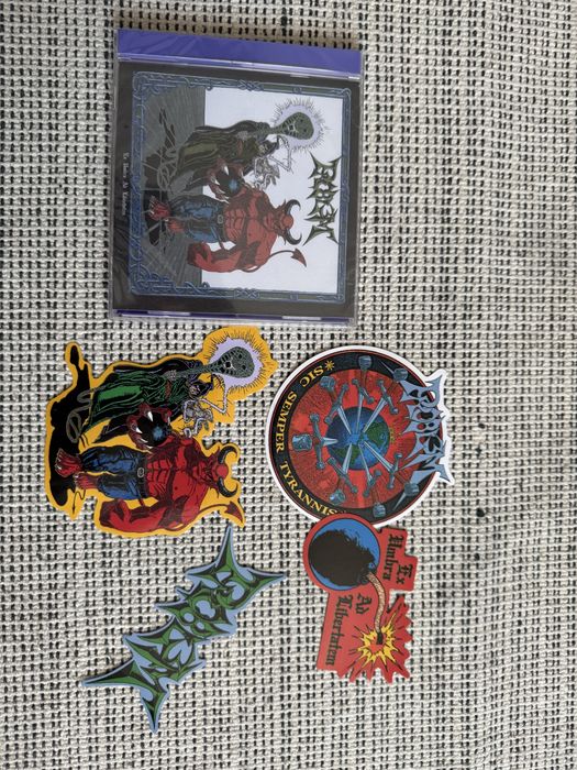 Pro8l3m preorder nowy eual ex umbra ad libertatem rap oskar art brut