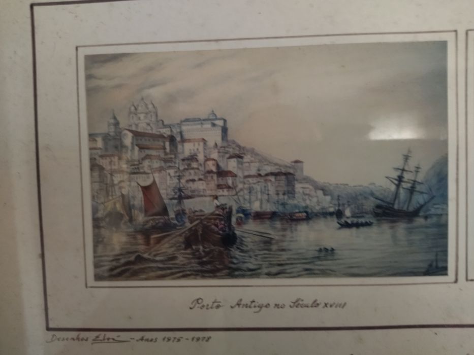 Quadro Cidade Porto Antigo