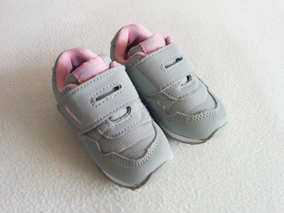 SPRANDI buty sportowe na rzepy dla dziewczynki - dziecięce sneakersy