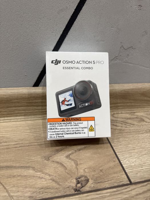 Kamerka Dji Osmo Action 5 Pro Essential combo