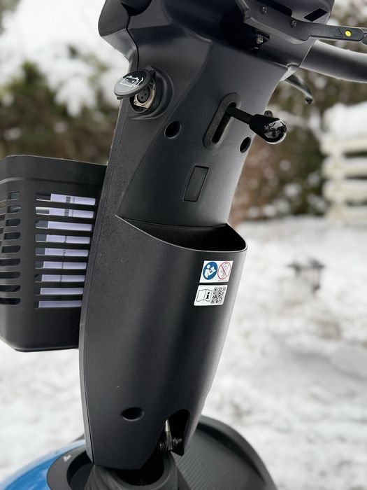 skuter wózek inwalidzki elektryczny Invacare Comet Alpine+ 2024r, 54km