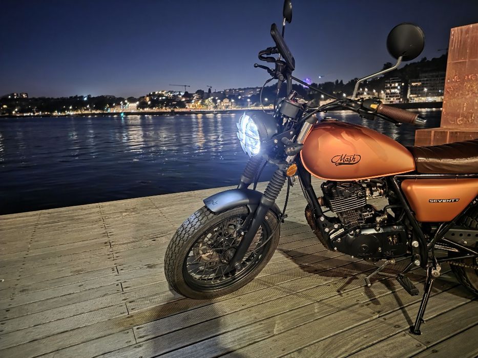 Mash 125 – Como Nova | Estimada ao Detalhe | Ideal para Cidade/Iniciação