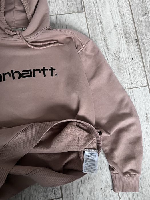 Худи carhartt x stussy