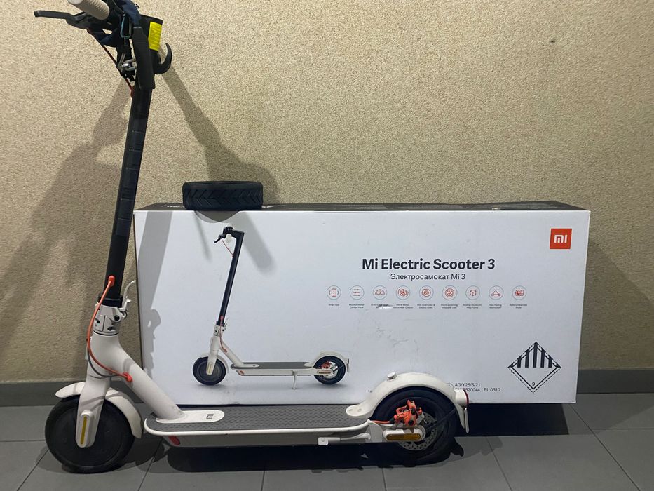 Trotinete elétrica como nova