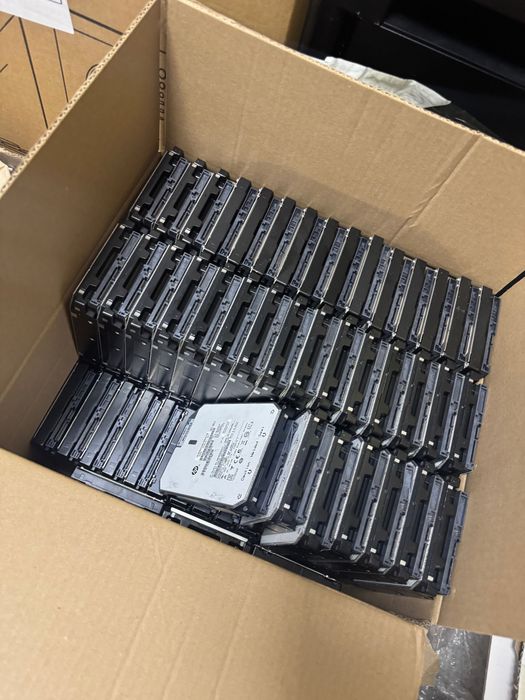 Жорсткі диски 3.5’ 6TB HP Enterprise 7200RPM SATA3