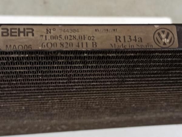 Radiador de AC - SKODA Fabia I (6Y2) | 99 - 08