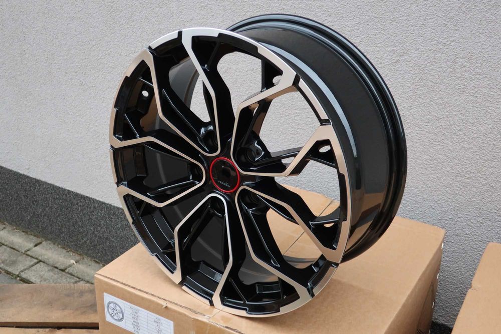 alu felgi 17 5x114,3 RENAULT megan RS  wzór 66,1 arkana captur 2 kadjar megane talisman laguna scenic espace