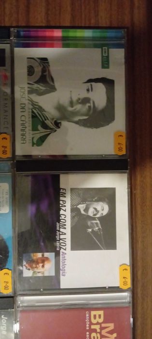 Música em Cd O Melhor De Artistas Nacionais e Brasileiros Letra J.