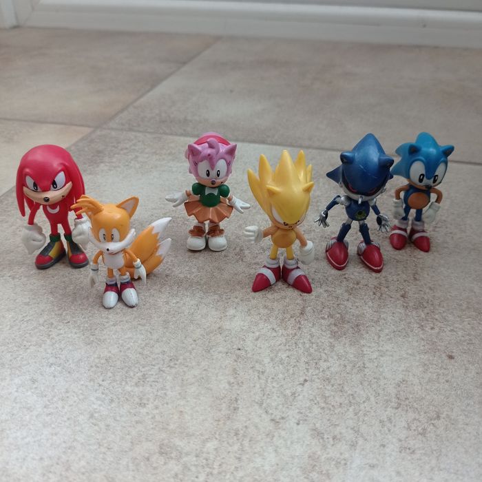 Коллекционные фигурки Соник Sonic Sega