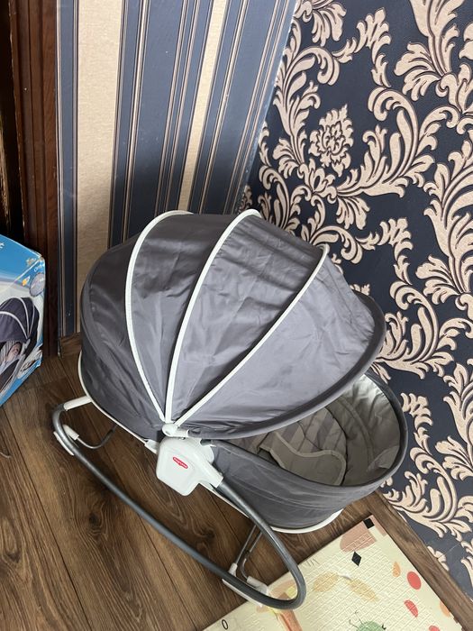 Крісло ліжко гойдалка (колиска) 3 в 1