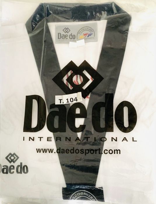 Dobok para praticante de Taekwondo.  190 cm