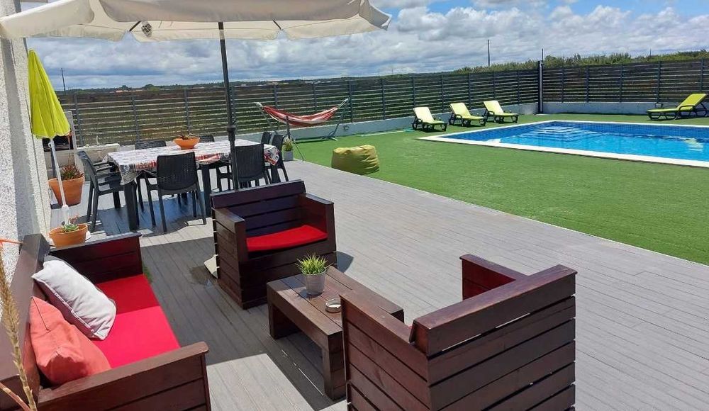 Sofás de Jardim em Paletes