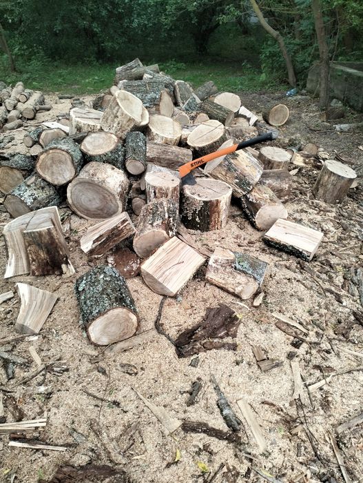 Продам дрова рубані