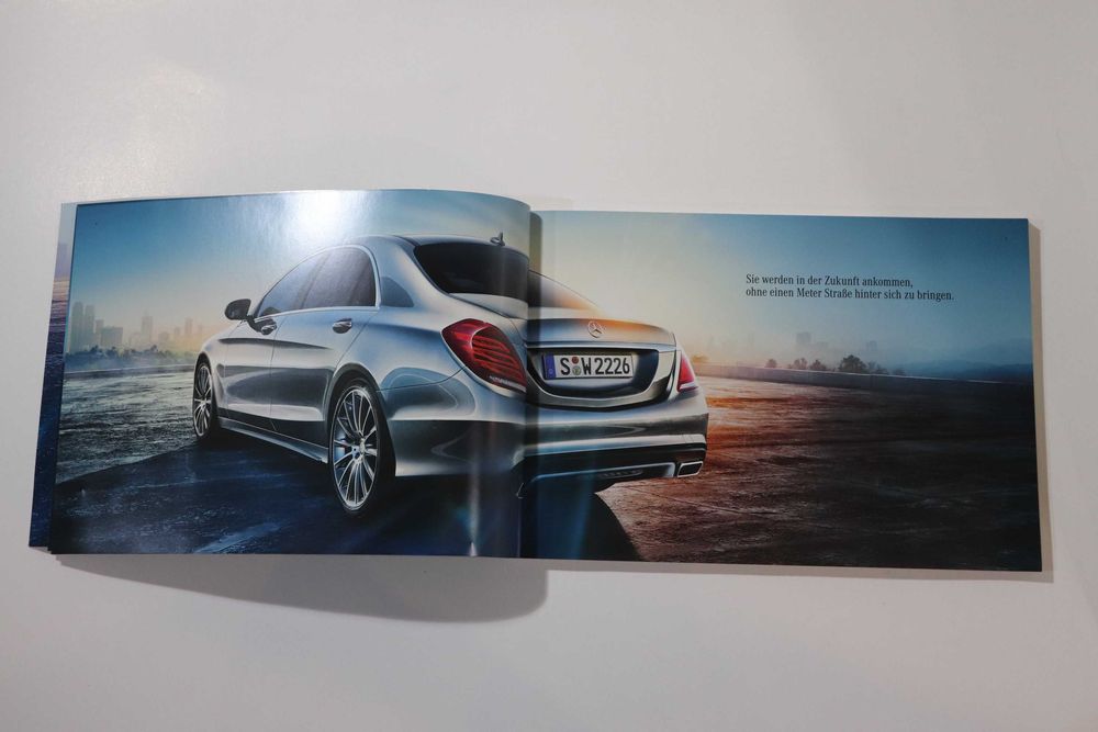 Catálogo Mercedes-Benz Classe S (W222)