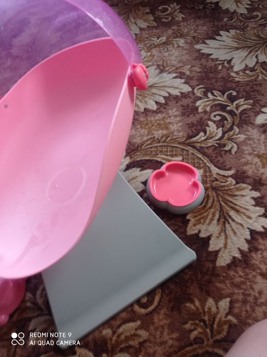 Кроватка-гойдалка для кукли