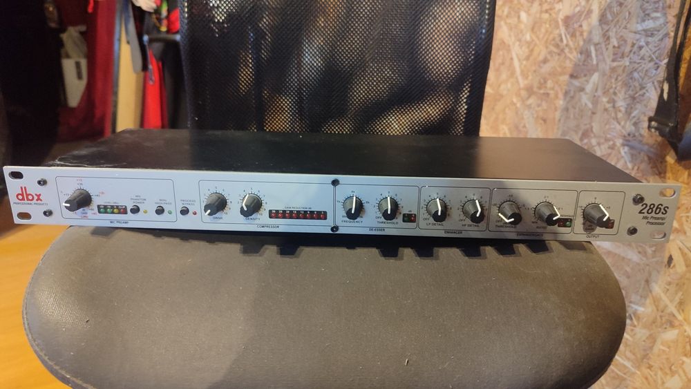 DBX 286S Pre-amp/Compressor
