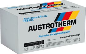 Styropian Fasada premium GRASTYR styropoz  izoterm  λD≤0,038 W/mK