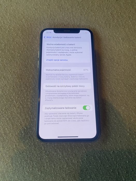 Iphone 11 pro zloty