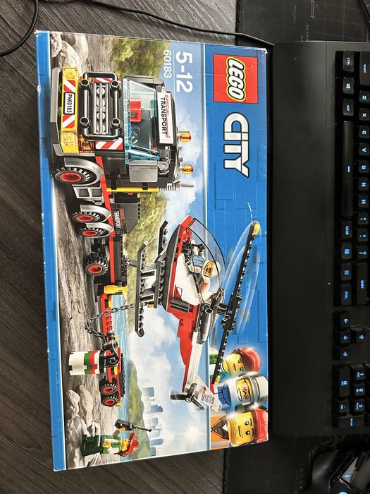 Zestaw lego city 60183